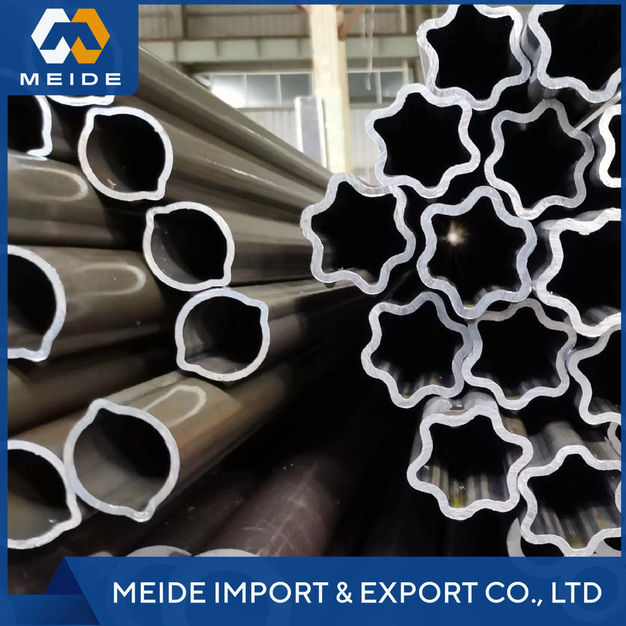 Triangular Power Output Shaft Cold Drawn Mechanical Industrial Alloy Bushing Gear Steel Tube