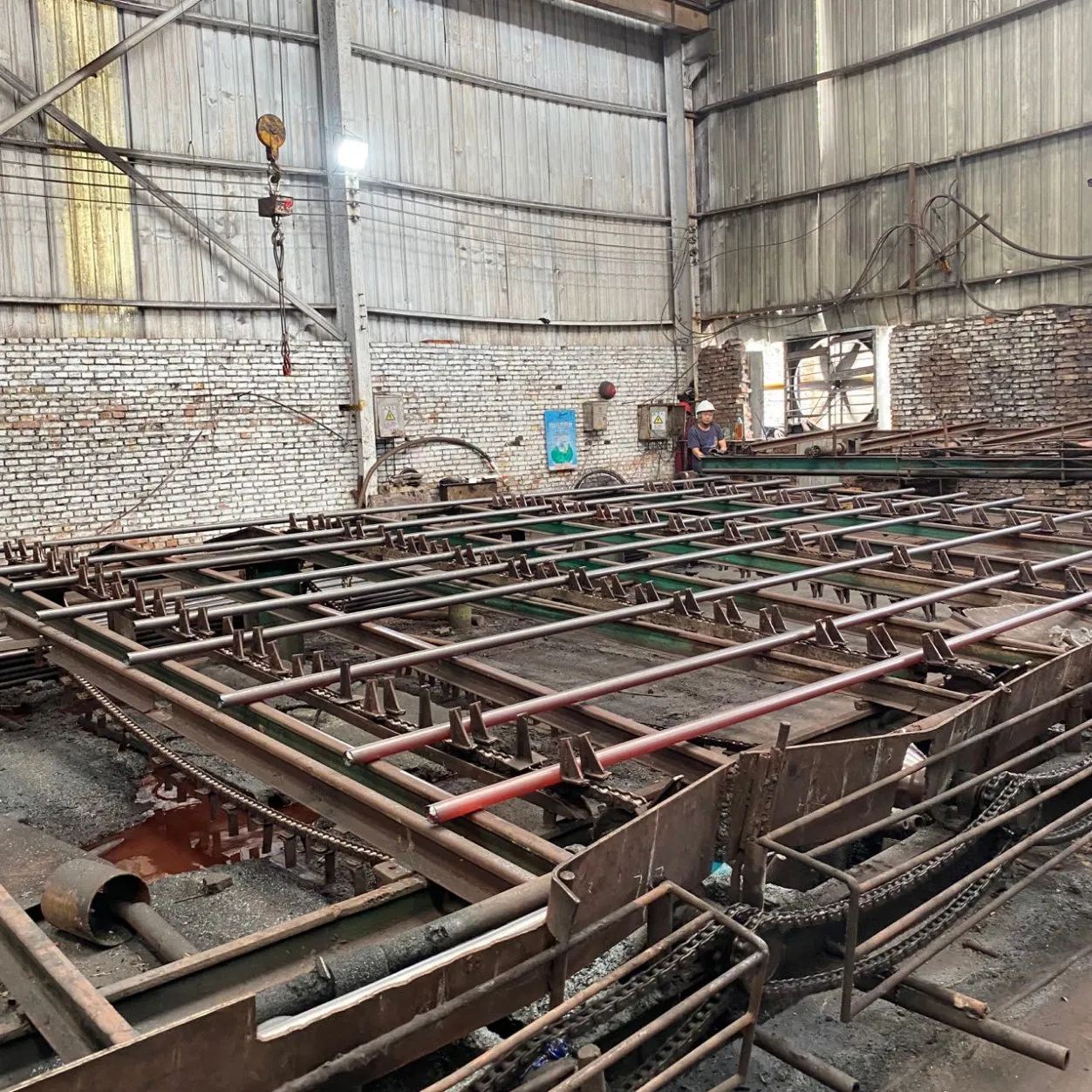 ASME SA106b SA106c SA210A SA210b Alloy Steel Pipe for High Pressure Boiler