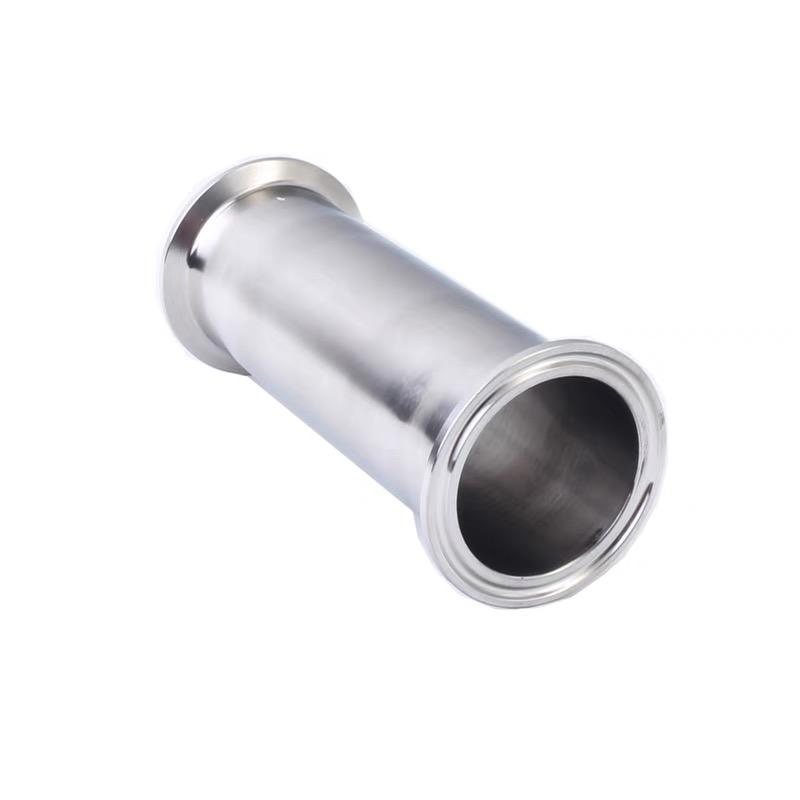 Customized AISI304 Stainless Steel Sanitary Welded Round Tube for Your Needs