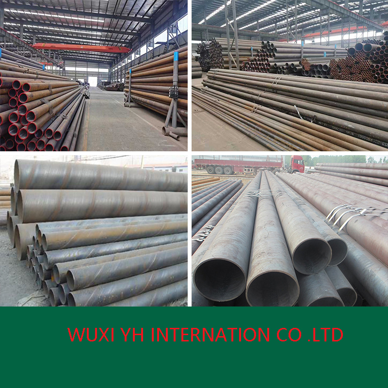 Carbon Alloy Steel Seamless Pipe G3458 A335-P9 A369-Fp9 Heat-Resistant Steel
