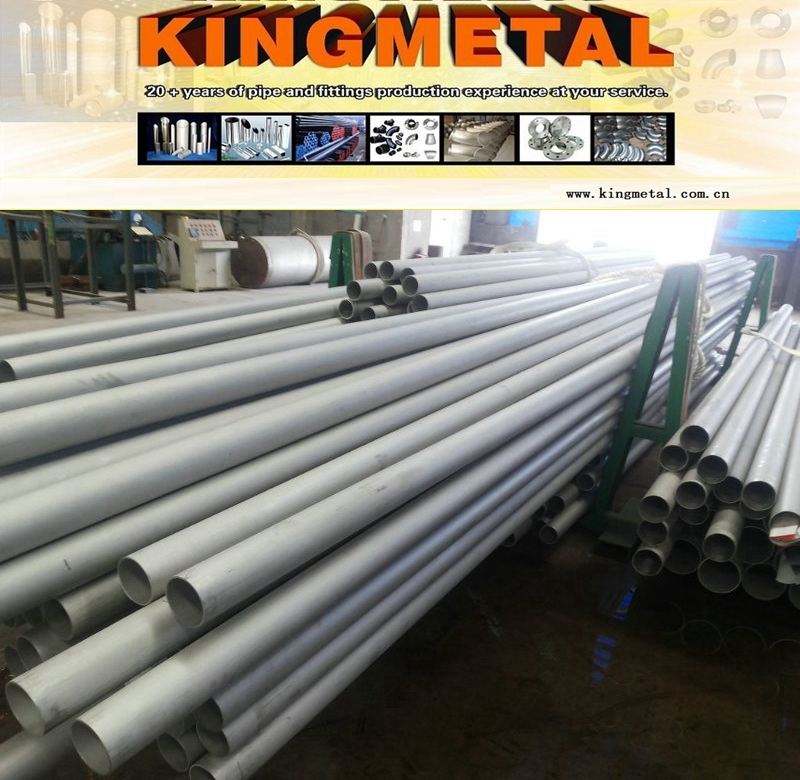 SA789 Uns S31803 / S32205 Duplex Stainless Steel Pipe Price.