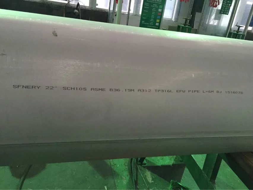 Super Duplex Stainless Steel 2507 ASTM A790 Uns S32750 / 1.4410 Seamless Pipes