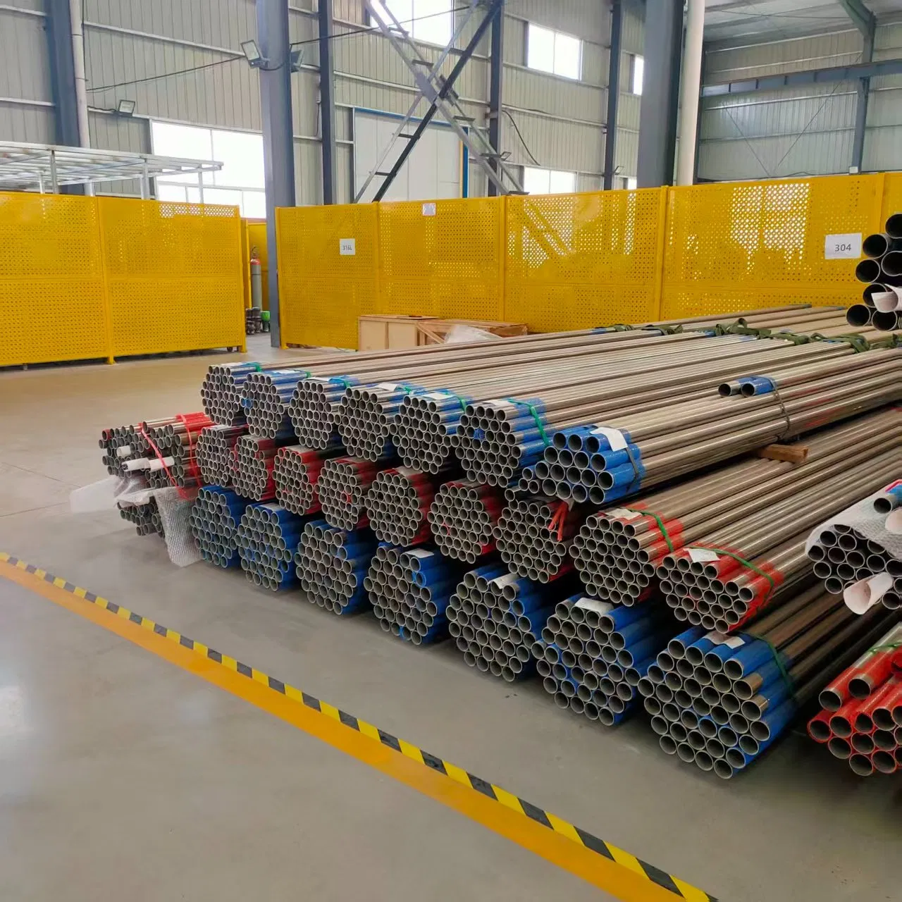 Mirror Polished Stainless Steel Tube Welded ASTM A269 Od25mm X Wt2mm Sanitary Use China Supplier Factory Manufacturer Direct