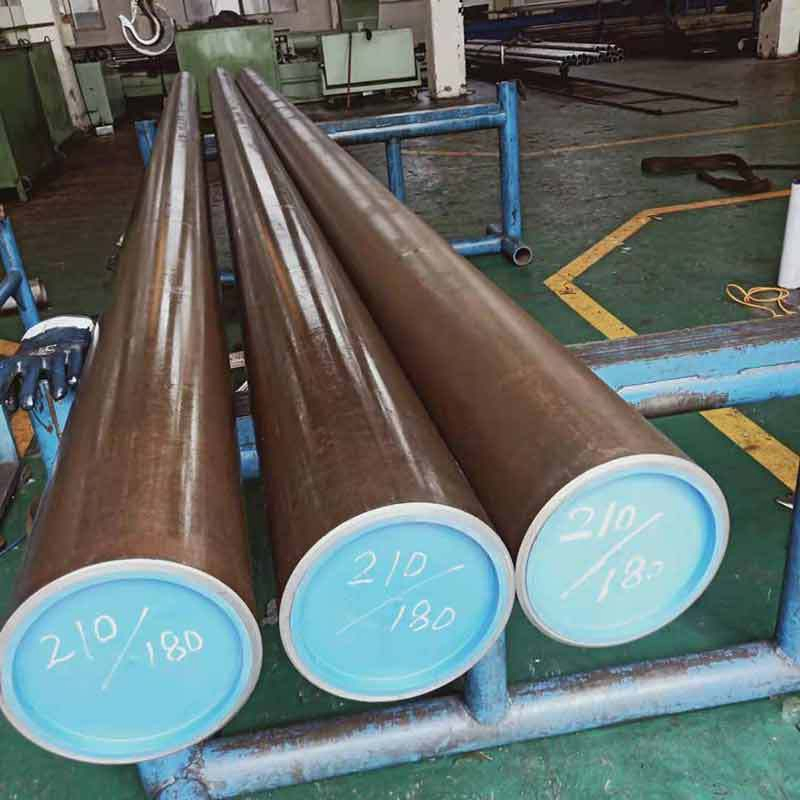 GB18248 High Pressure Gas Cylinder Tube 37mn 34CrMo4 30cr Alloy Seamless Steel Pipe for LNG CNG Cylinder