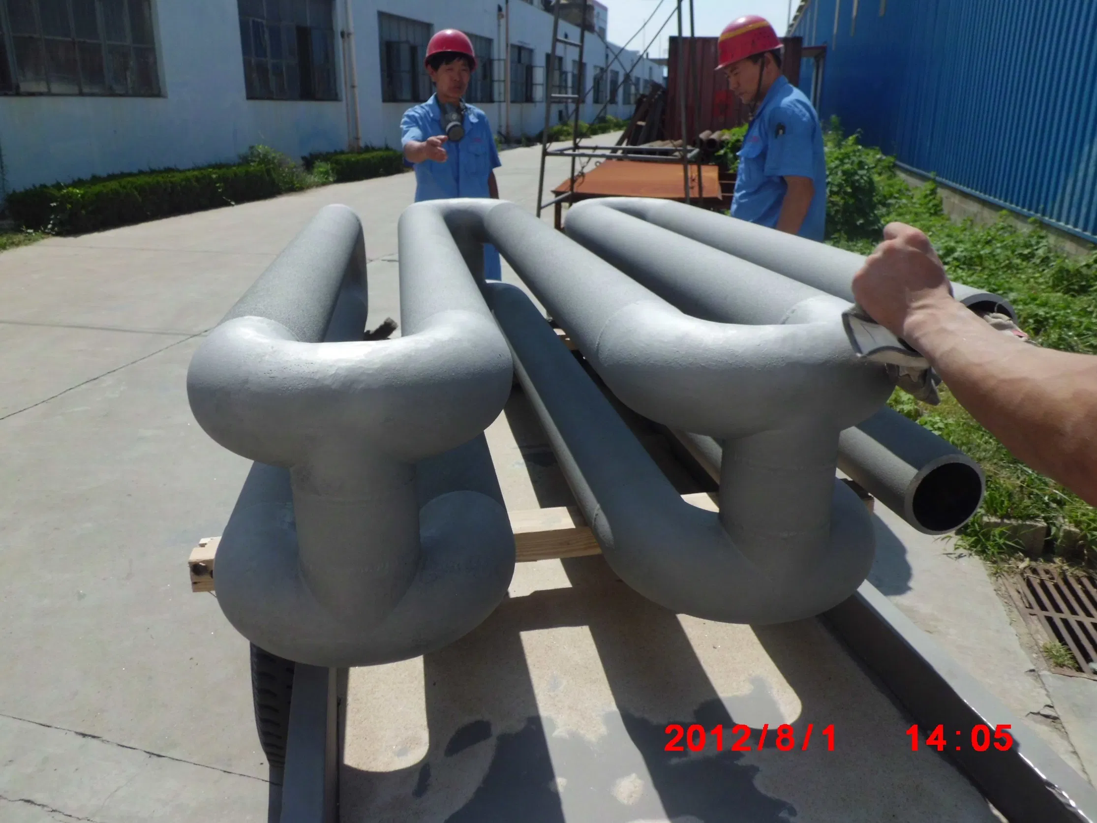 High Alloy Heat Resistant Radiant Pipe for Steel Mill Centrifugal Casting and Static Casting