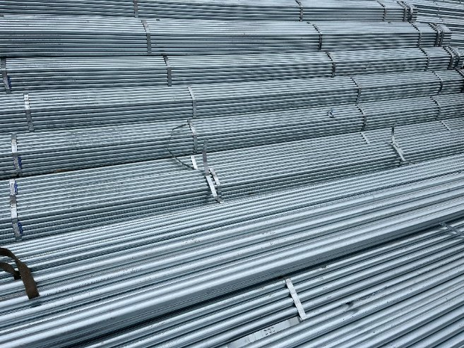 ASTM JIS Q235/S235jr/S355j2 Round/Square Welded Hot Dipped Ms Welded Seamless Galvanized Steel Factory Price Sch80 Carbon Stainless Steel Pipe