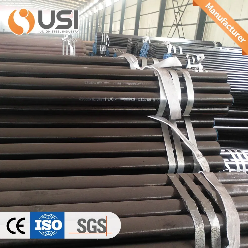Seamless Steel Pipe ASTM A106/A333/A335 P11/P22/P91 High-Temperature &amp; Low-Temperature Alloy Steel for Power Plants &amp; Boilers