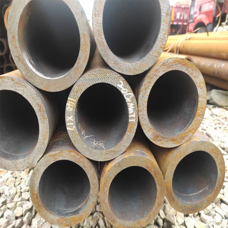 Alloy Structural Steel Pipe/Tube 100crmnsi6-4 100crmn7-3 100crmn6 W5 1.352 1.3536 Black Seamless Steel Pipe Metal Round Tube