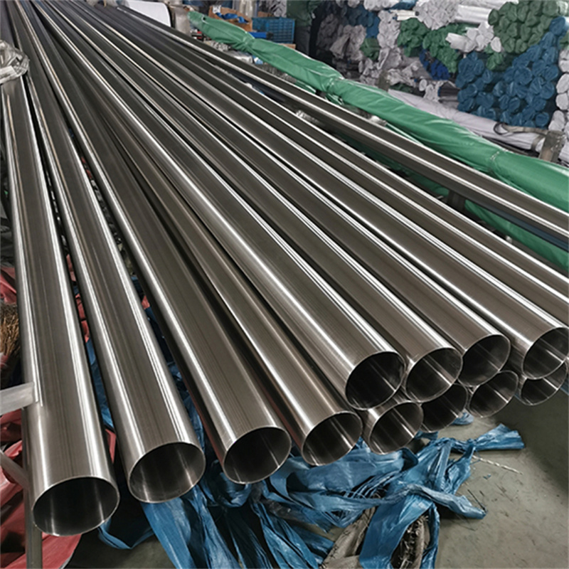 ASTM A269/A312 304L 304 321 316 316L 316ti Seamless Welded Stainless Steel Tube Ba Tubing Polished Surface Annealed Pickled Finish Pipe
