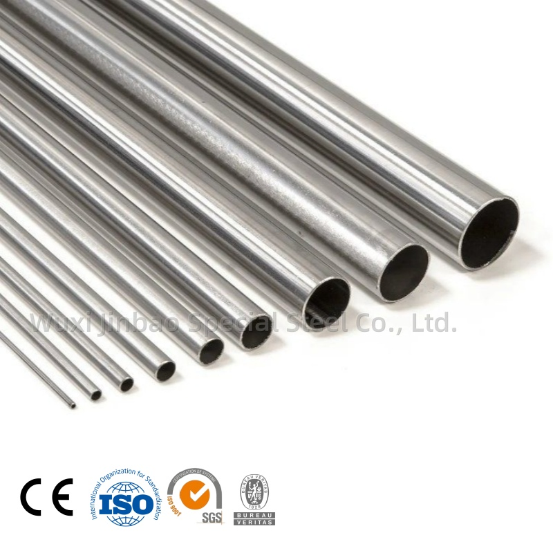 AISI Cold Rolled TP304 Stainless Round Steel Tube Factory 304L 321 316 Seamless/Welded 316L Solid Solution Pickle Polished Surface Tp304h Pipe for Heat Exchange