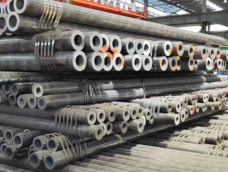 ASTM A106 A53 Gr. B A336 5L Seamless Fluid Fire Boiler Tube Galvanized/Stainless/Ms Alloy Large Diameter Thick Wall Sch40-80 Seamless Steel Pipe