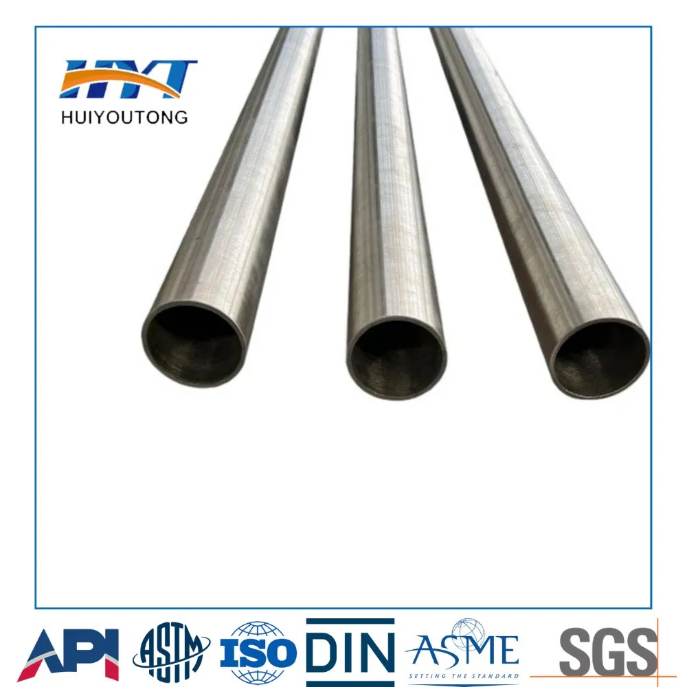 A312 A790 202 304 304L 304h T304 TP304 310 310S 316 316L 316h 316ti 317L 321 330 409 410 904L Super Duplex 2205 2507 254 Smo Al6xn 253mA Stainless Steel Pipe