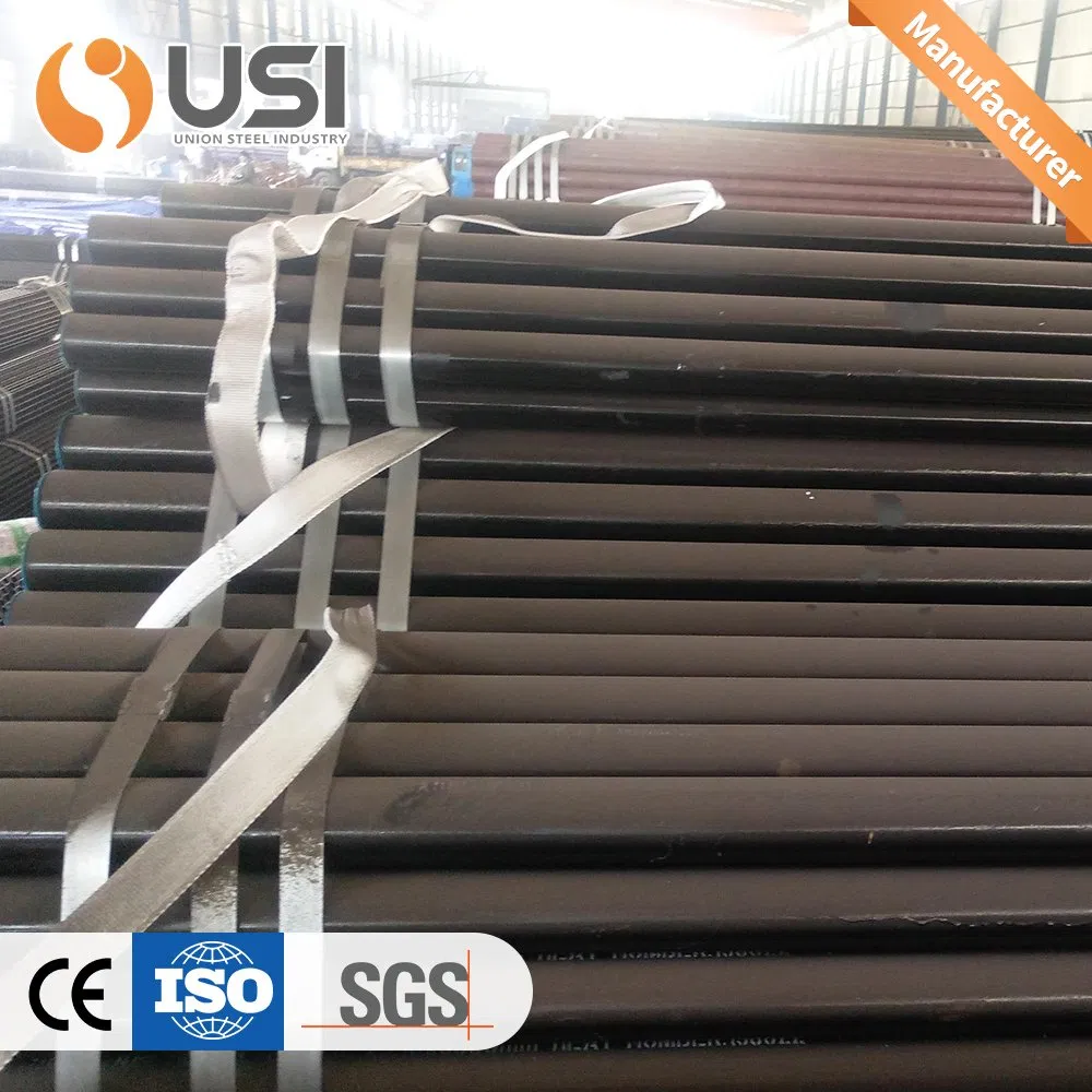 Seamless Steel Pipe ASTM A106/A333/A335 P11/P22/P91 High-Temperature &amp; Low-Temperature Alloy Steel for Power Plants &amp; Boilers