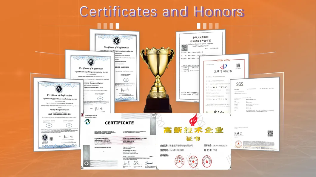 Certificates