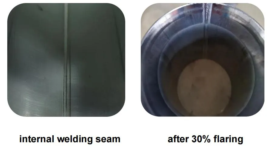Weld Seam Treatment