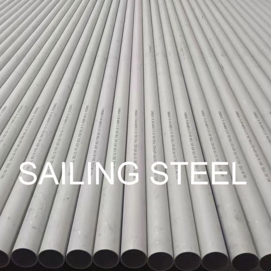 Stainless Steel Seamless Pipe &amp; Tube: 304/316L Duplex Stainless Seamless Steel Pipe Water Pipe Factory Price Pipe
