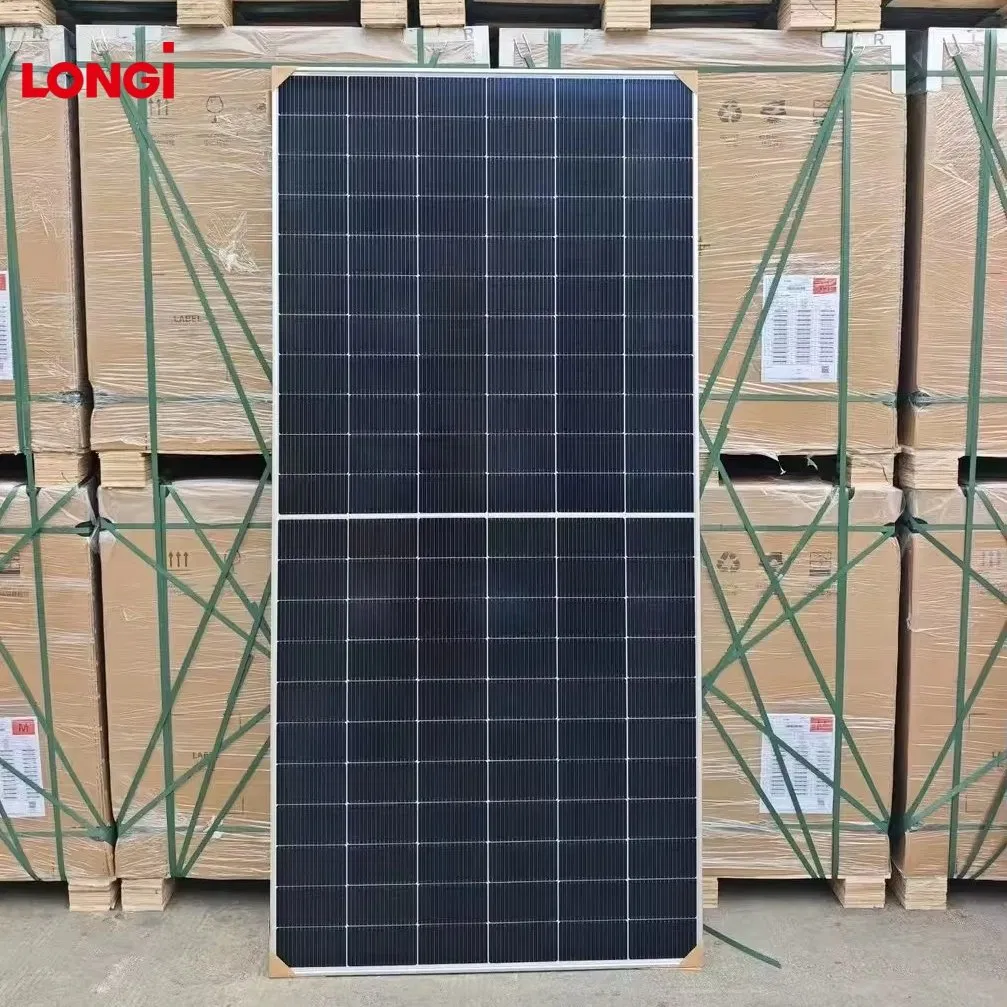 لوحة شمسية لونجي 650W ثنائية الوجه هاي-مو X10 عالم Lr7-72hvd 640~665m 640W 655W 660W 665W ضوئية لنظام الطاقة الشمسية في المخزن السعر