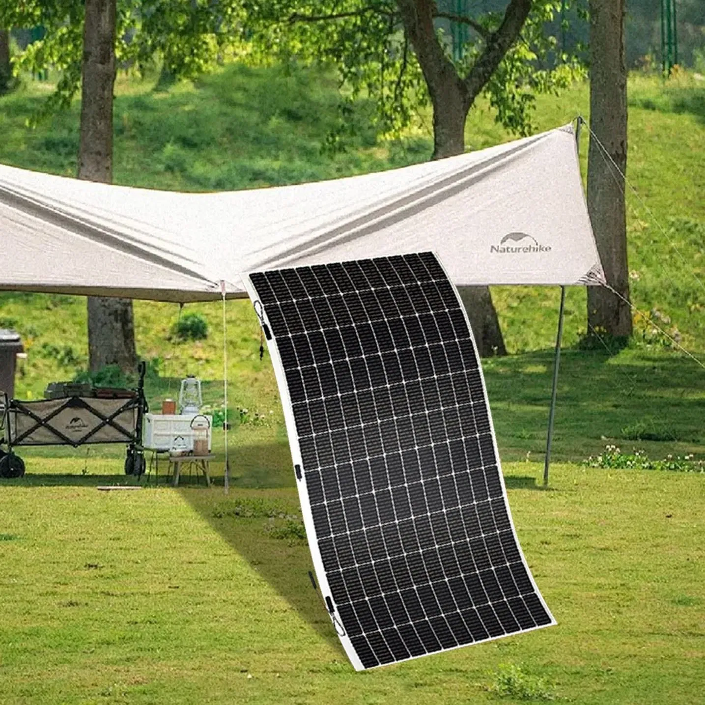 سعر لوحة شمسية مرنة من مصنع جملة في الصين 100W 200W 300W 500W 550W 600W 700W 1000W وحدة صغيرة شفافة أحادية البلورة لوحة شمسية صينية
