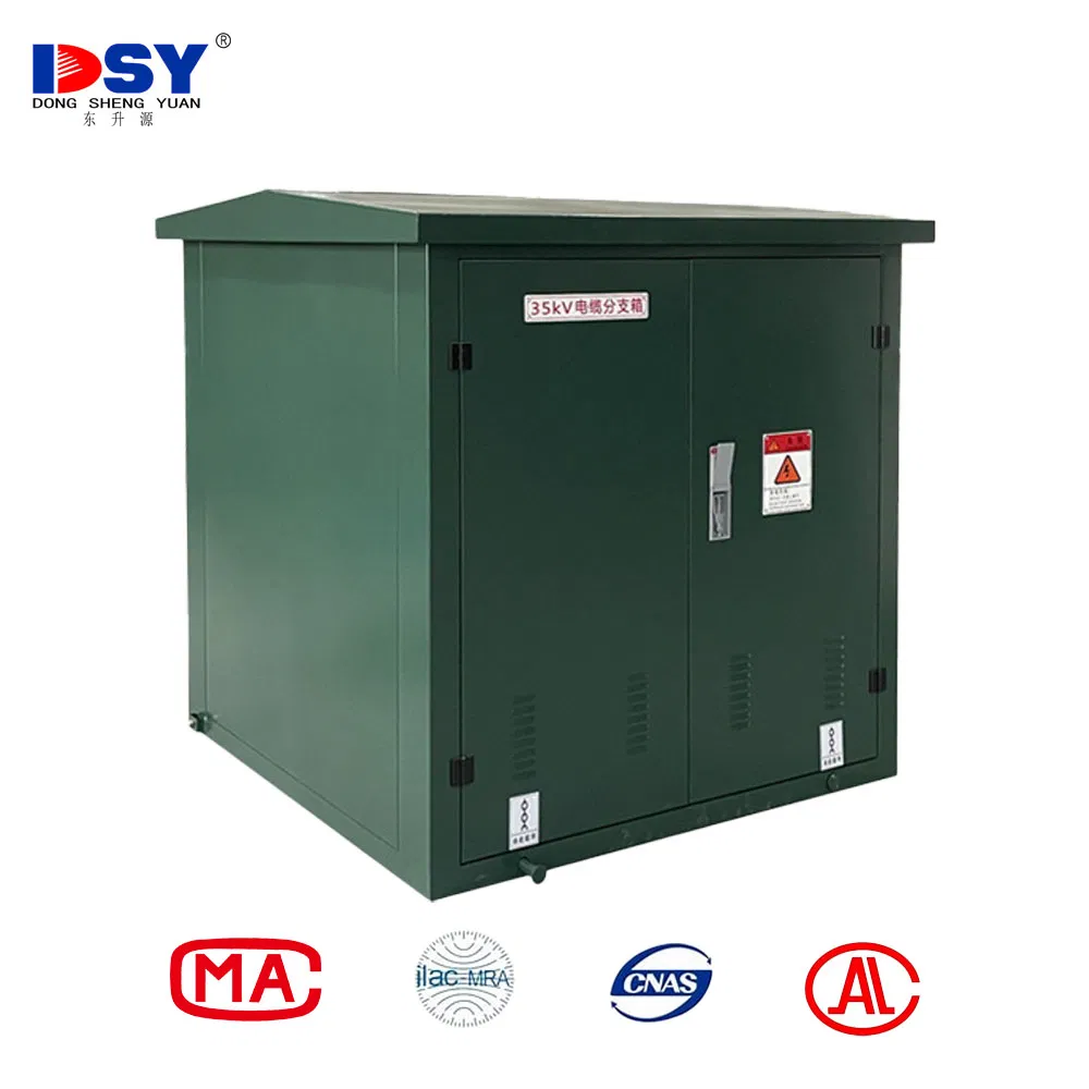صندوق توزيع كابلات من النوع الأوروبي 35kv 630A 50Hz خارجي 4-Way