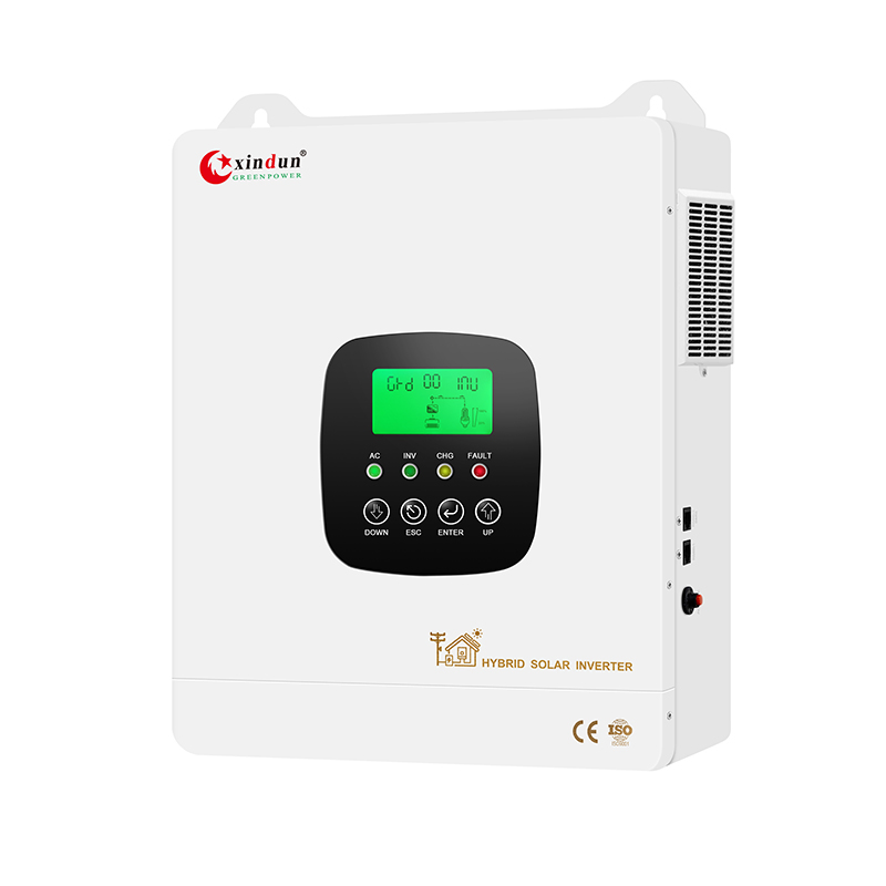 أفضل طاقة متجددة ضوء شمسية 12kw 3000W 10kw 3kw 6kw 4000W عاكس طاقة هجينة على الشبكة بجهد أحادي موجة جيبية نقية سعر للطاقة الشمسية للمنزل