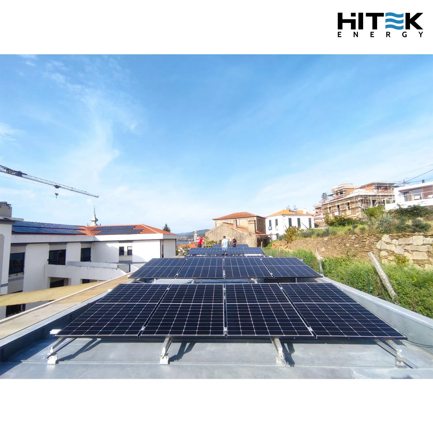 كفاءة عالية هيتيك لونجي جينكو أحادي البلورة 550W 560W 600W 610W وحدة الطاقة الشمسية توبكون بيرك 700W 710W 720W لوحة الطاقة الشمسية بسعر الجملة