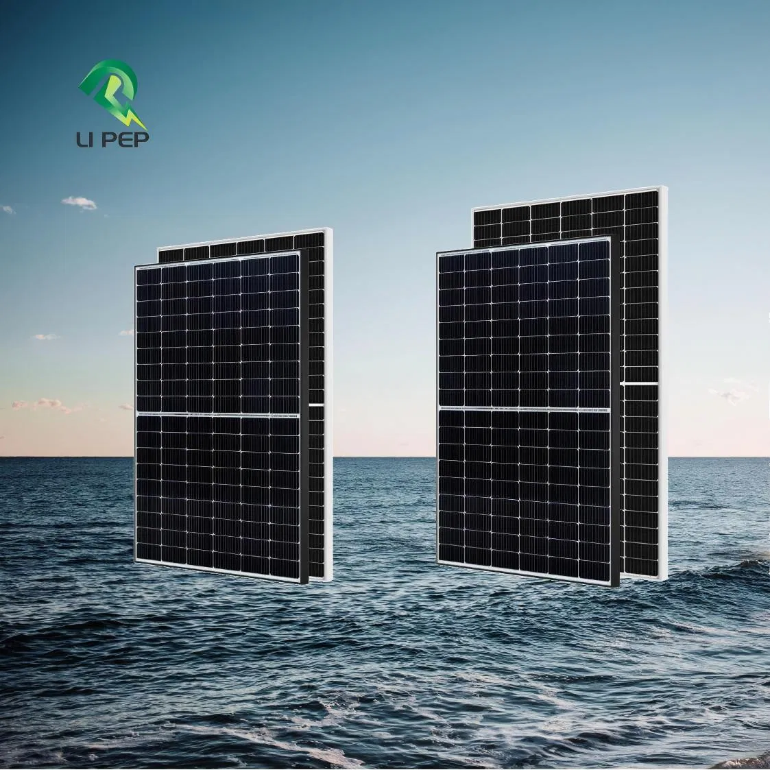 كفاءة عالية 695W/700W/710W/720W رخيصة ثنائية الوجه أحادية البلورة ألواح الطاقة الشمسية المنزلية لوحات الصين منتج الطاقة الشمسية سعر تنافسي لوح الطاقة الشمسية