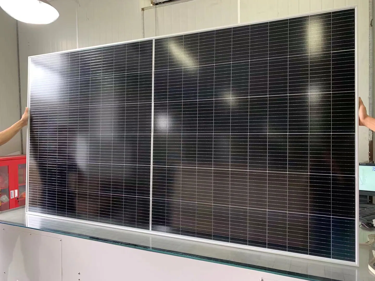 نظام الطاقة الشمسية المنزلية المتصل بالشبكة عالي الكفاءة 30kw 40kw 50kw