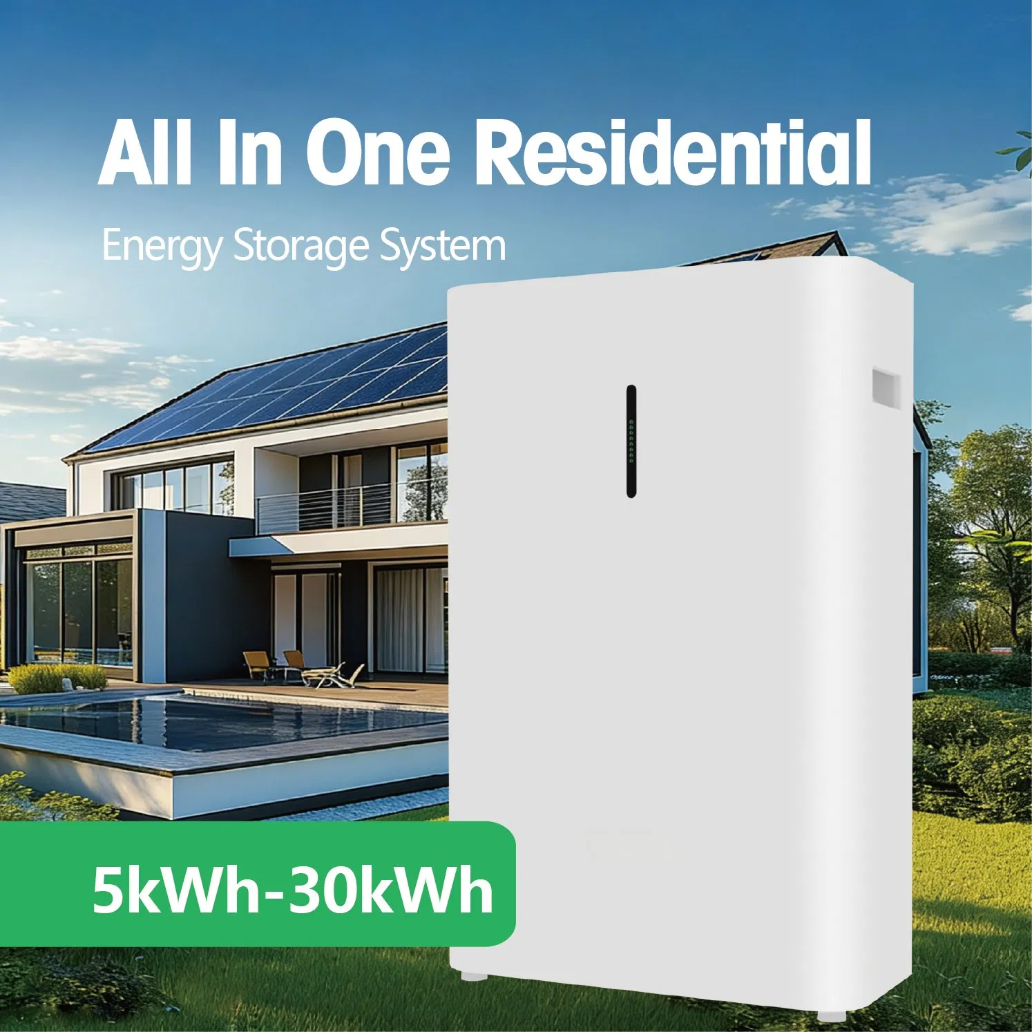 10kw 15kw 20kw 30kw نظام الطاقة الشمسية الهجين الكامل 5kw 8kw 50kw 100kw نظام بطارية الطاقة الشمسية المتصل/غير المتصل بالشبكة