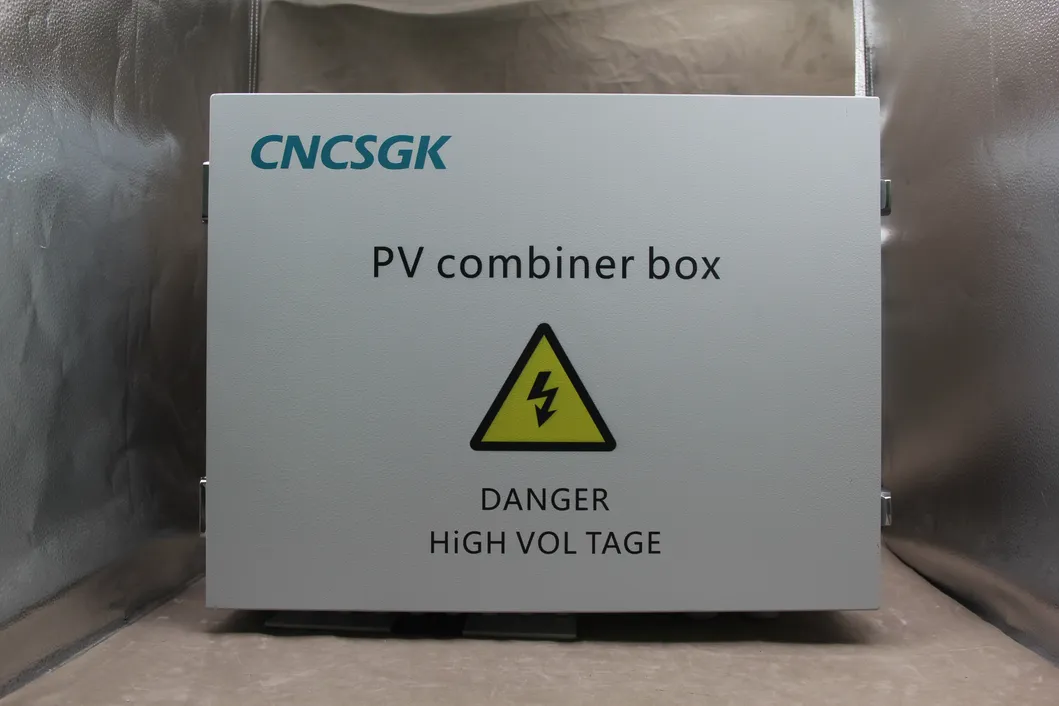 Solar Combiner Box View 3