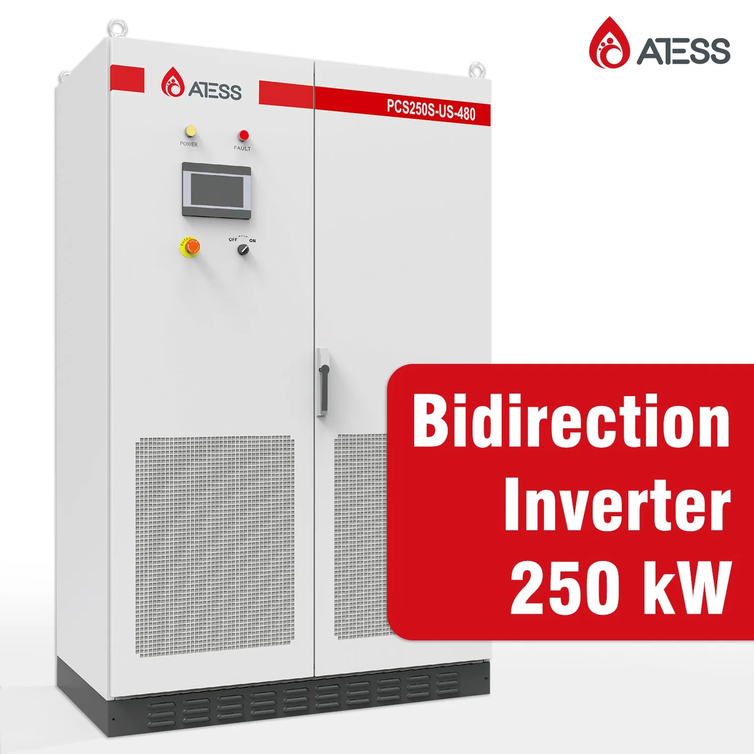 نظام الطاقة الشمسية خارج الشبكة وونفولت 60kw 100kw 120kw 150kw 200kw 250kw 300kw 400VAC نظام تخزين الطاقة الهجينة مع 200kwh 500kwh LiFePO4 البطارية