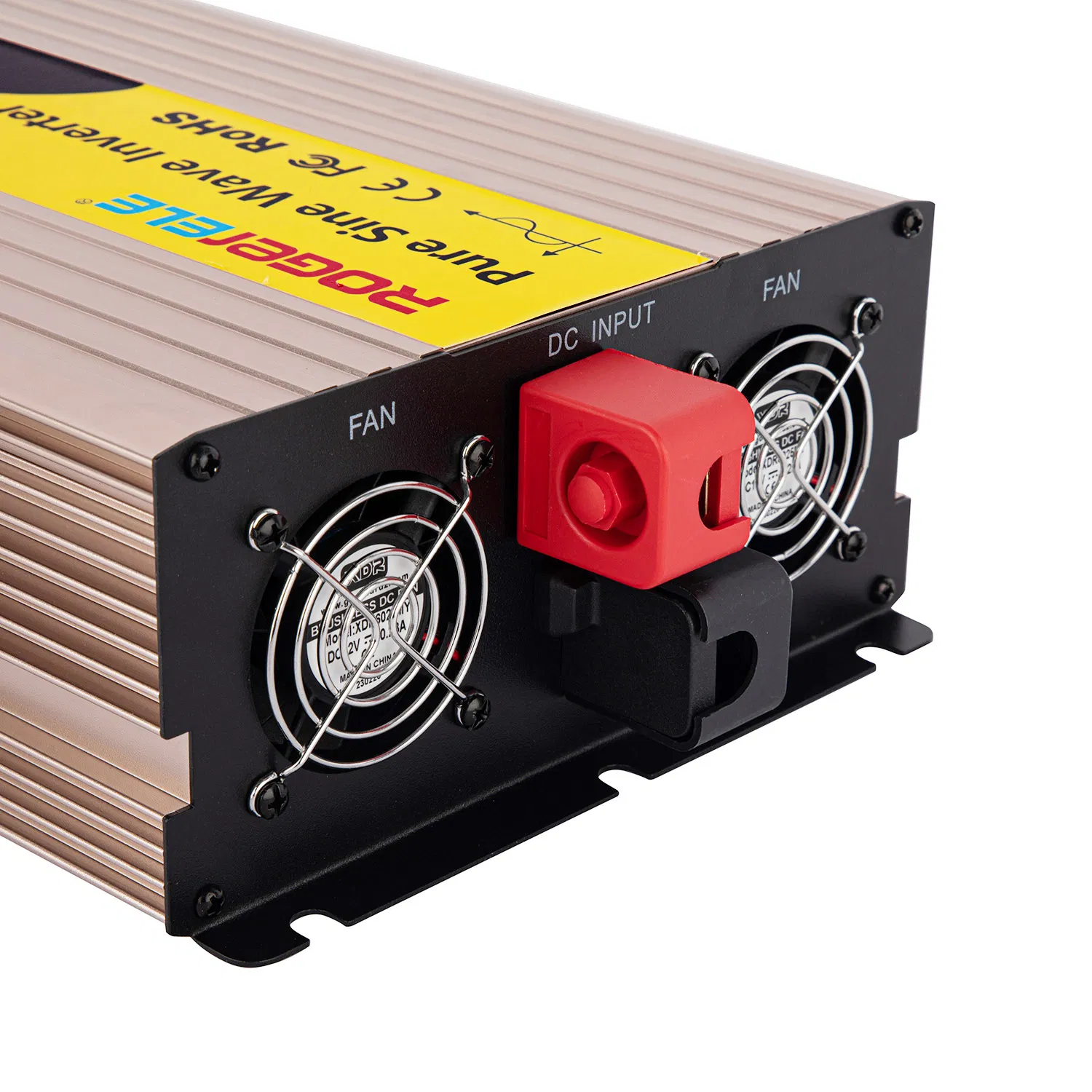 مزود الصين بيع ساخن 2000W/2kw 2000 واط 12V/24V/48V من تيار مستمر إلى تيار متردد 110V/120V 220V/230V عاكس طاقة شمسية بتيار جيبي نقي