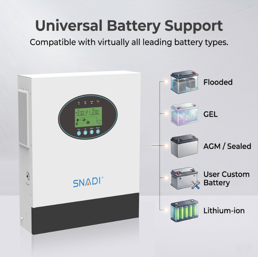 3kw نظام الطاقة الشمسية 5kw مجموعة نظام الطاقة الشمسية الهجينة