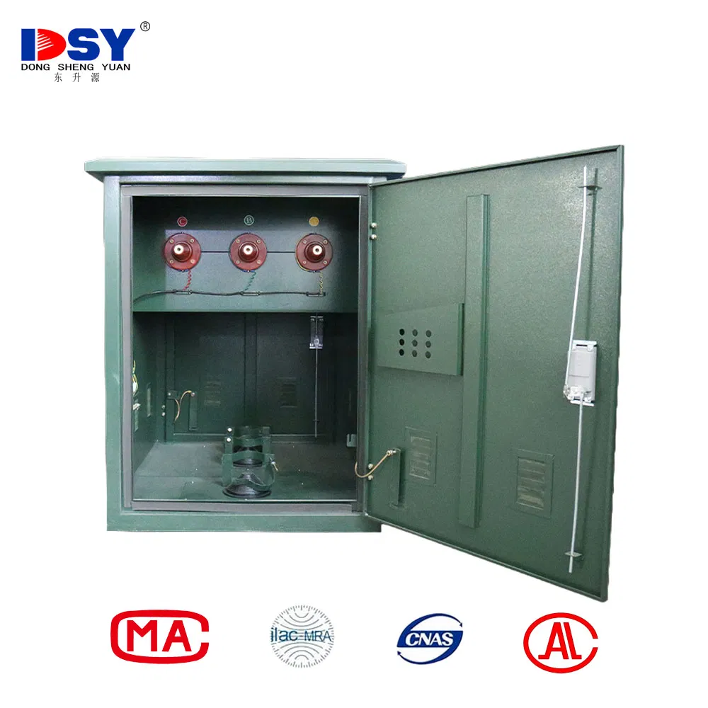 صندوق توزيع كابلات من النوع الأوروبي 35kv 630A 50Hz خارجي 4-Way