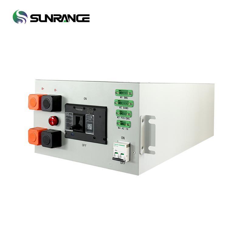 نظام الطاقة الشمسية تخزين الطاقة أنظمة بطاريات الليثيوم مولد 50kw 60kw 80kw 100kw نظام الطاقة الشمسية الهجين 0.5c 1c نظام تخزين الطاقة الشمسية