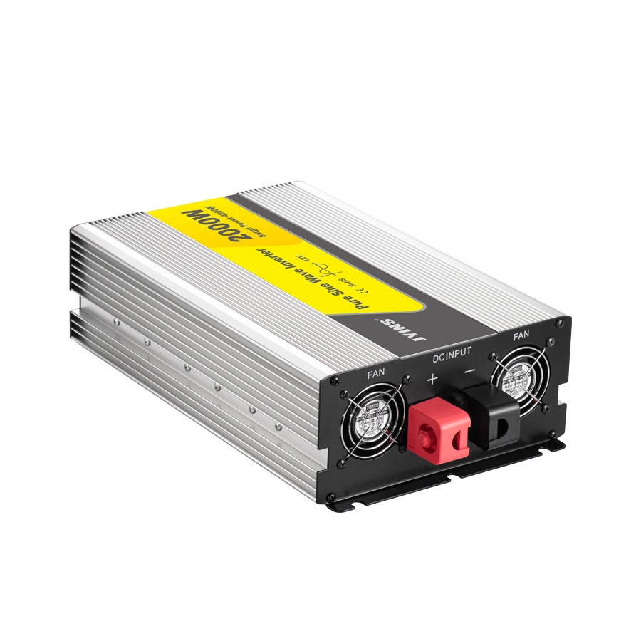 2000W 12V/24V/48V تحويل التيار المستمر إلى تيار متناوب 110V/220V/230V عاكس طاقة شمسية بتيار متناوب نقي