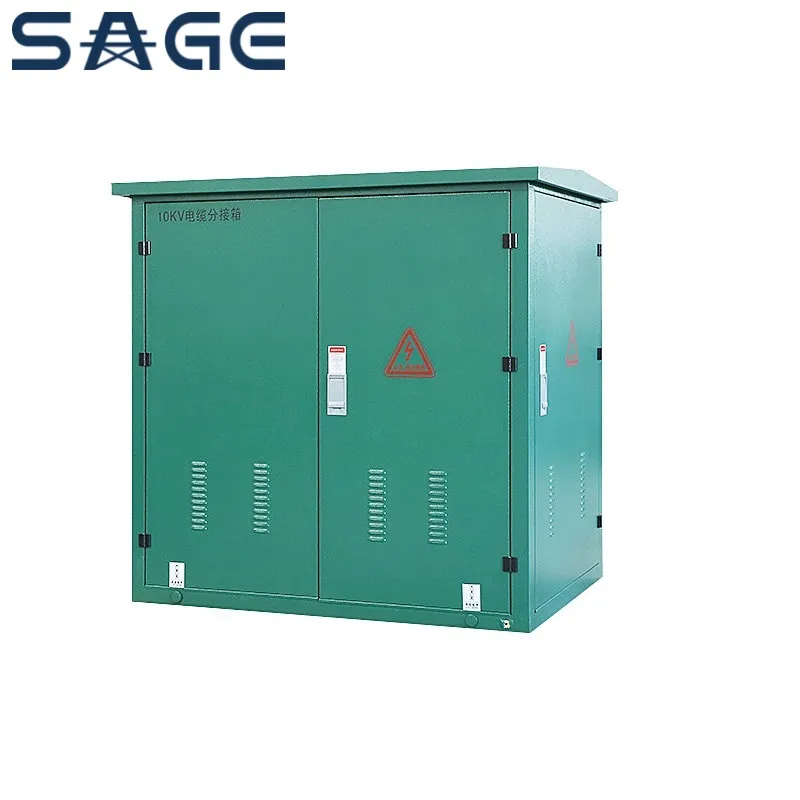 صندوق فرع كابل عالي الجهد 33kv لمزرعة الرياح