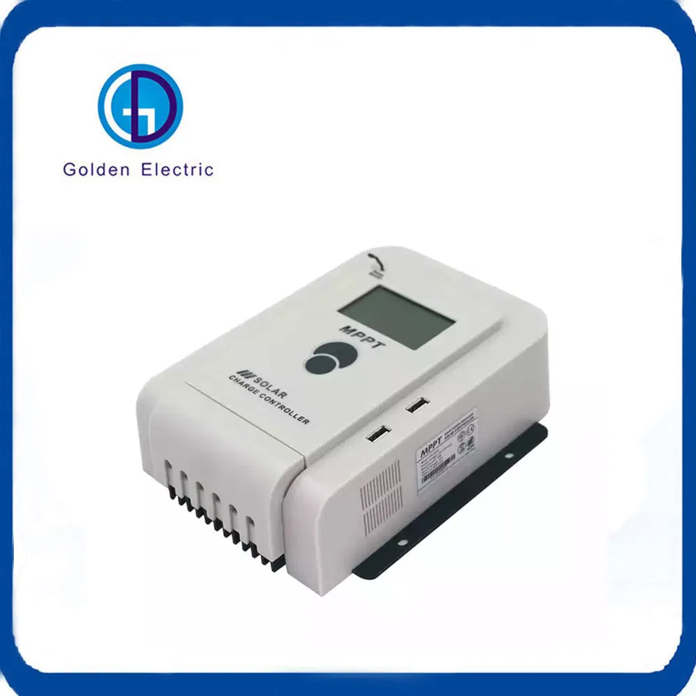 12V 24V 48V أوتوماتيكي 10A 20A 30A 40A 50A 60A نظام شاحن MPPT للتحكم في شحن الطاقة الشمسية للمركبات الترفيهية ونظام الطاقة الشمسية