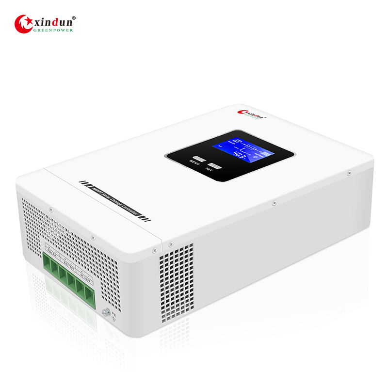 10A 20A 40AMP 60A 80A 100AMP جهاز تحكم شحن هجين ليثيوم شمسي بتقنية MPPT