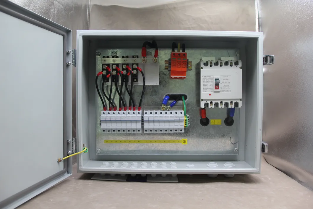 Solar Combiner Box View 7