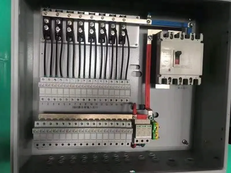 Combiner Box View
