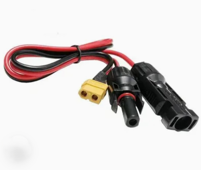 محول Xt 60 إلى Mc4 كابل موصل طاقة شمسية مقاوم للماء