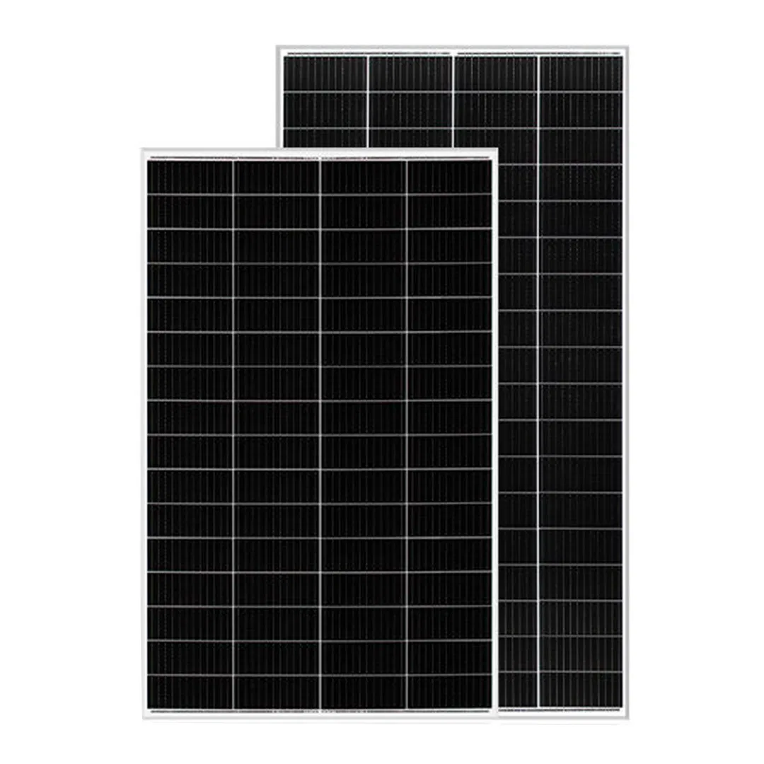 ألواح الطاقة الشمسية الزجاجية أحادية البلورة عالية الكفاءة مع CE TUV 550W 580W 590W 600W