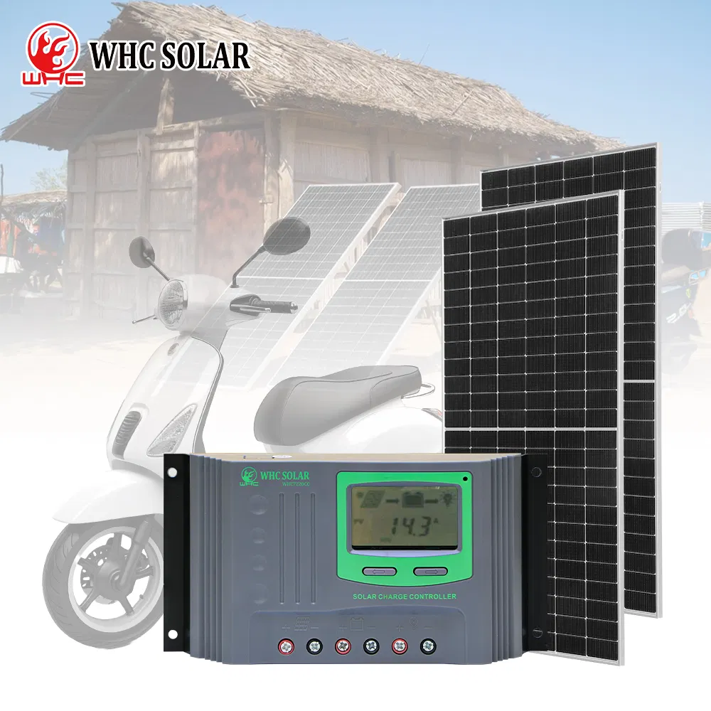 وحدة التحكم في الشحن الشمسي MPPT 72V20A 30A 12V 24V