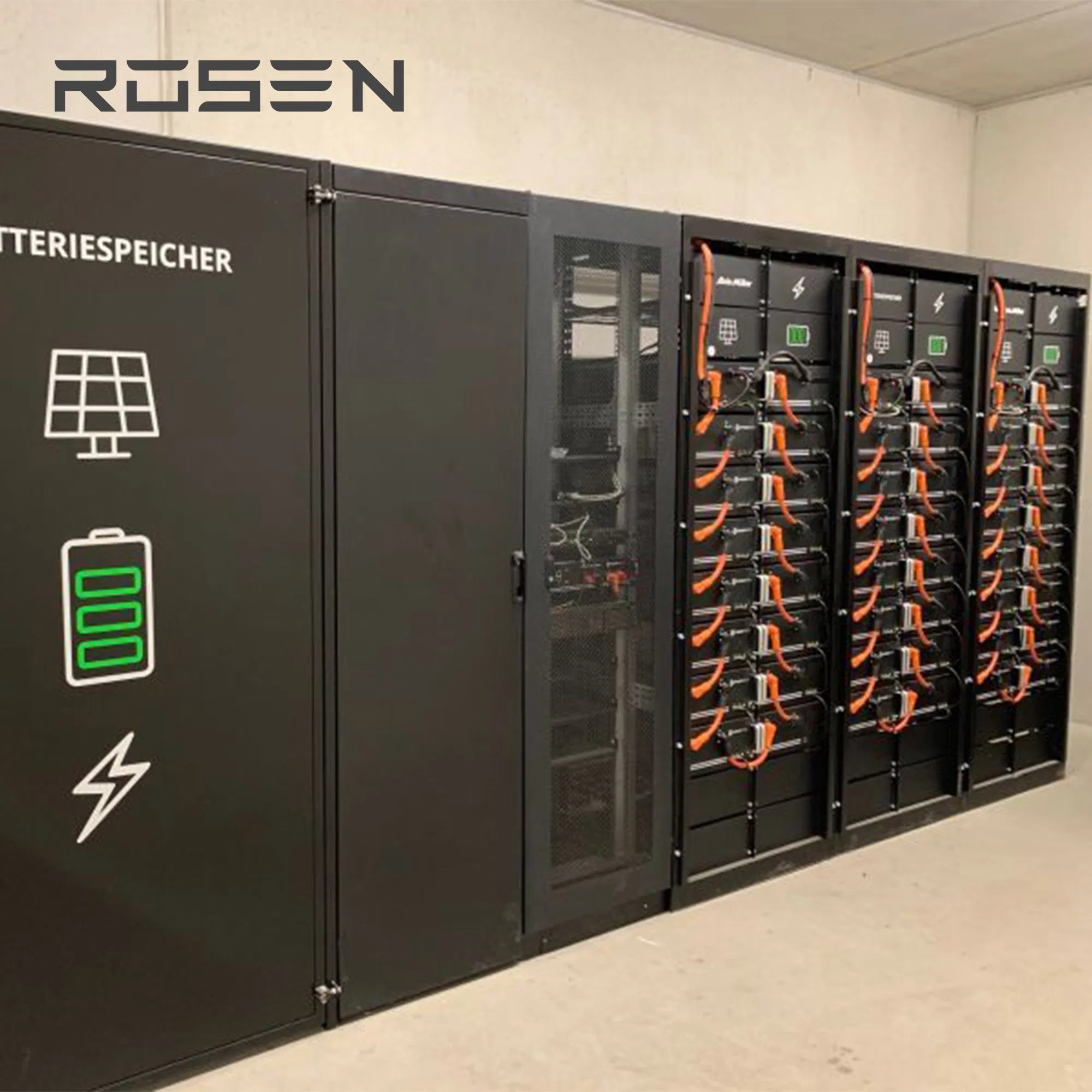 طاقة الشمسية تسلا باور وول 500kw نظام تخزين الطاقة بالبطارية المتصل بالشبكة 1MW نظام الطاقة الشمسية