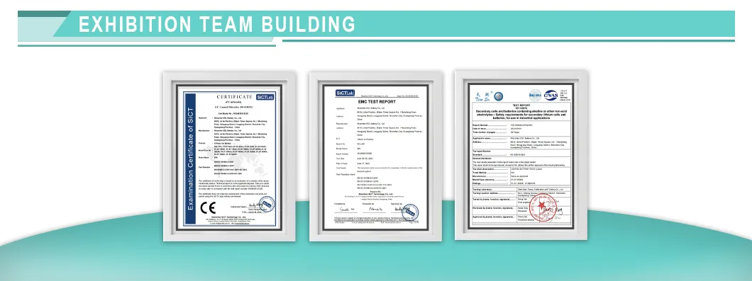 Certifications