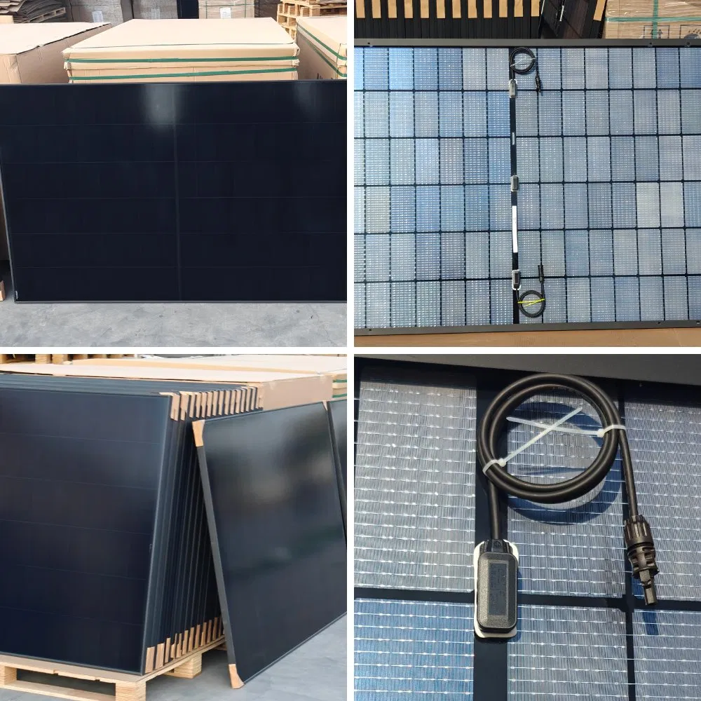 ألواح الطاقة الشمسية سونيڤو نوع بي سي ثنائي الوجه 700W 720W 750W 770W 800W 805W مع ضمان لمدة 30 سنوات للاستخدام الصناعي والتجاري