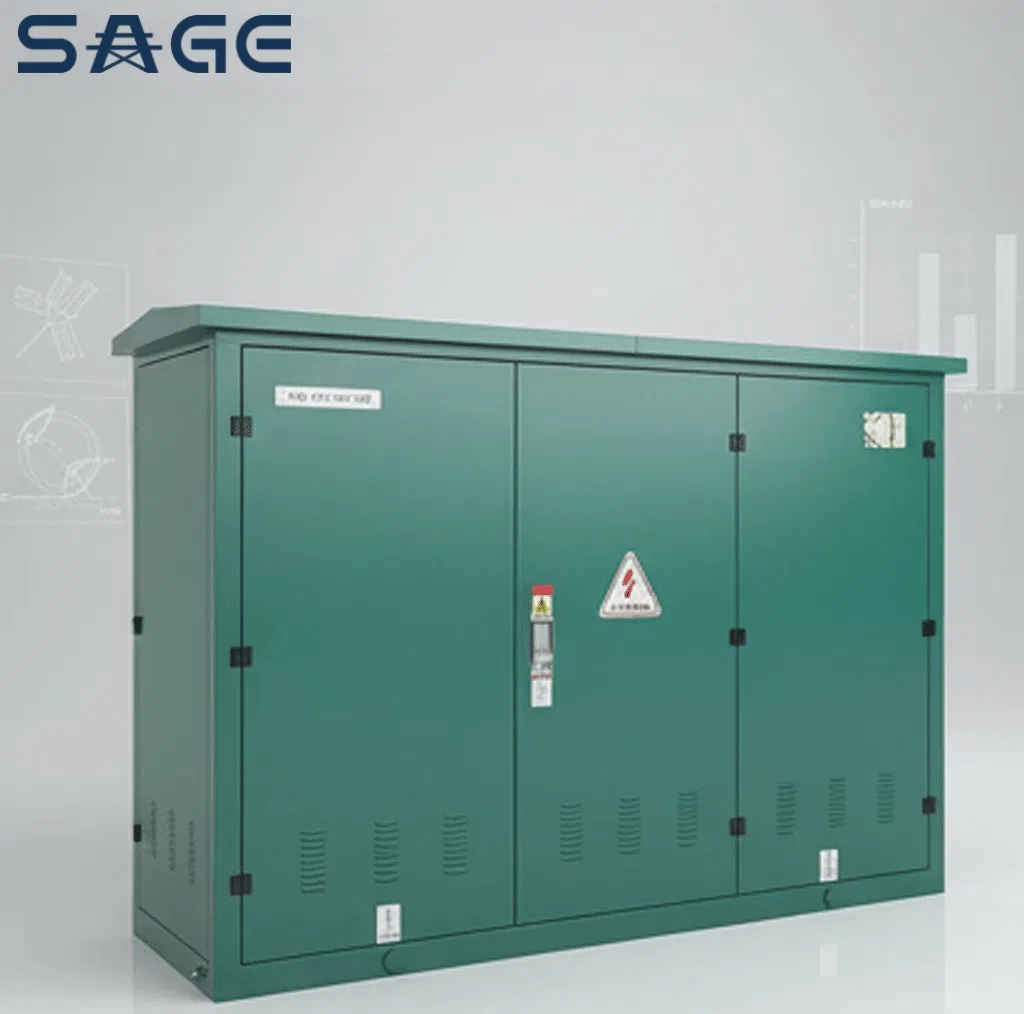 صندوق فرع كابل عالي الجهد 33kv لمزرعة الرياح