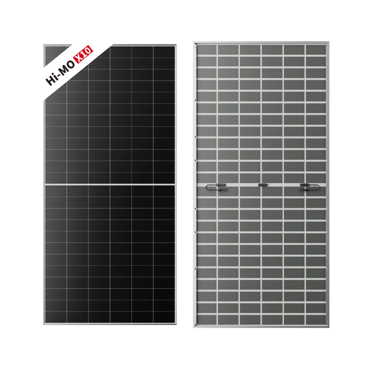 لوحة شمسية لونجي 650W ثنائية الوجه هاي-مو X10 عالم Lr7-72hvd 640~665m 640W 655W 660W 665W ضوئية لنظام الطاقة الشمسية في المخزن السعر