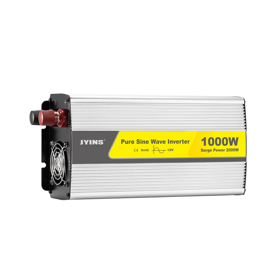 1000W 12V/24V/48V إلى 220V محول طاقة شمسية على شكل موجة جيبية نقية