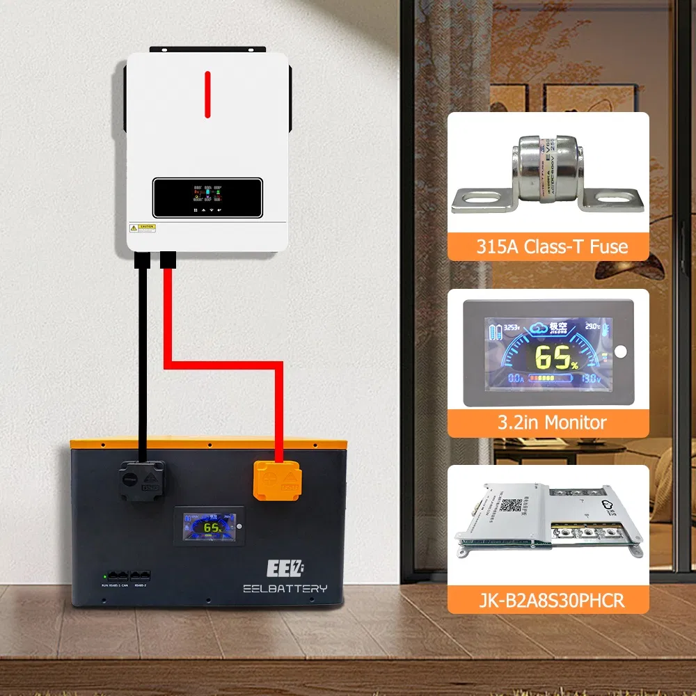 Most Popular ABS Material DIY Duty Power Battery Box Con Jk BMS for Forklift